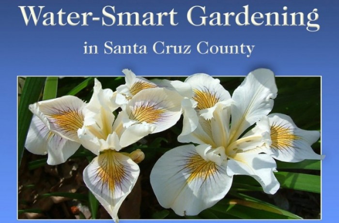 Waterwise Gardening in Santa Cruz County