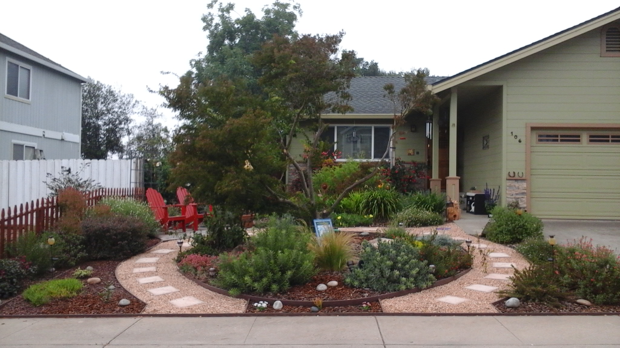 Watsonville Garden Monterey Bay Friendly Landscaping