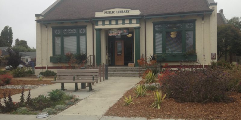 Garfield Park Library Front Entrance